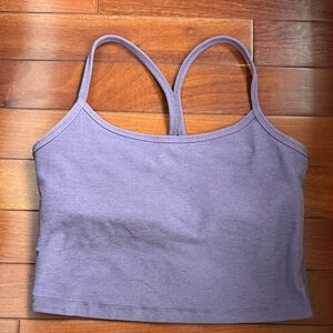 Beyond Yoga spacedye Purple Tank Top